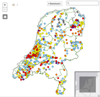 Basiskaart bestrijdingsmiddelenatlas