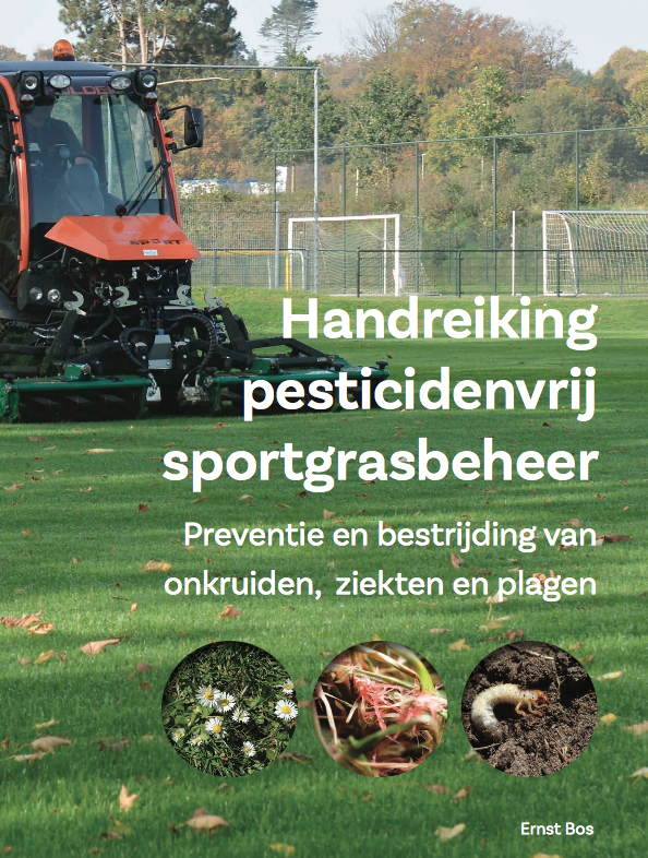 Kaft Handreiking Pesticidenvrij Sportgrasbeheer