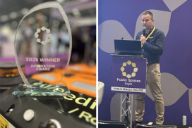 Innovatie award 2025 en Michel Wimmers