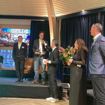 Raimond Sijmonsma wint Toro Greenkeeper Student of the Year!