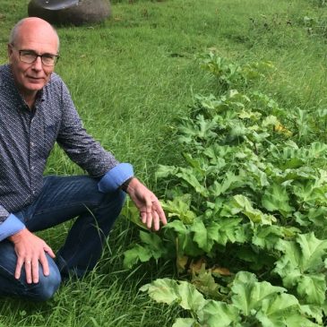 Chris van Dijk, WUR-expert invasieve exoten