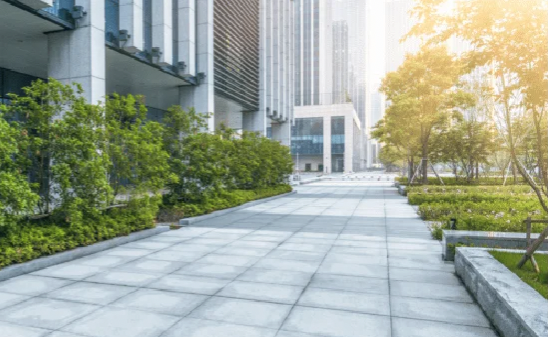 Groene bedrijventerreinen