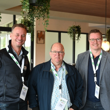 Thijs Zandwijk, Peter Swinkels en Erwin Braspenning zijn genomineerd voor de titel Fieldmanager of the Year.