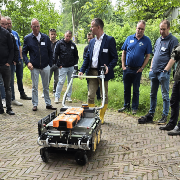 eWeeding Demo Doe dinsdagen